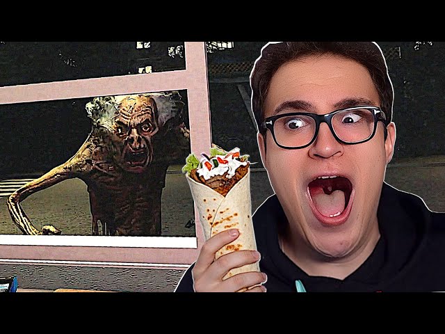 MA'AM, WOULD YOU LIKE SAUCE? 🌮 NIGHT SHIFT AT THE ANOMALOUS KEBAB 😱 | Shawarma Kiosk Anomalies