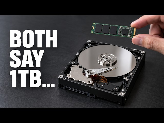 Every Type of Storage Drive Explained in 8 Minutes