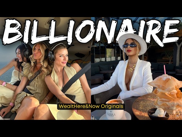 I AM Affirmations for Wealth, Health & Abundance | Luxury Lifestyle Visualization