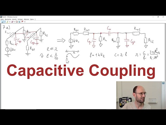 Calculation & LTspice simulation of the capacitive coupling between two parallel wires above ground