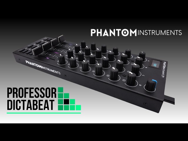How to use a Phantom C45 on an MPC Basic Tutorial