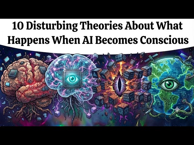 10 Disturbing Theories About What Happens When AI Becomes Conscious