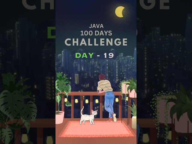 Java Scanner Class: Simplify Keyboard Input with Ease! 🎓 | Java Tutorial 100 days challenge Day 19