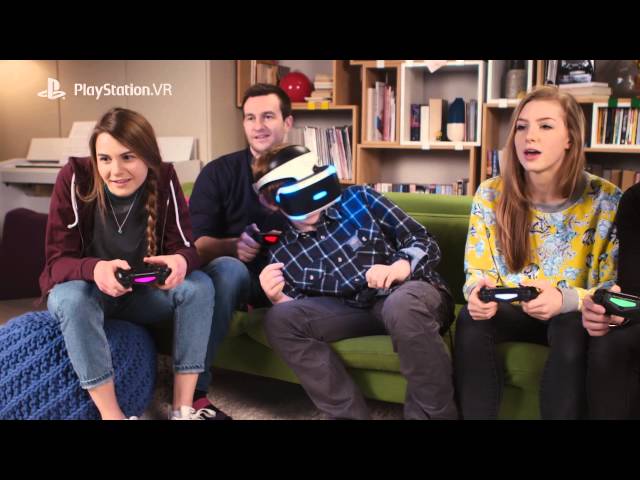 The Playroom VR | Gameplay trailer | PlayStation VR