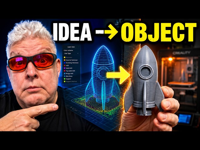 From Idea to Object: 3D Printing Explained