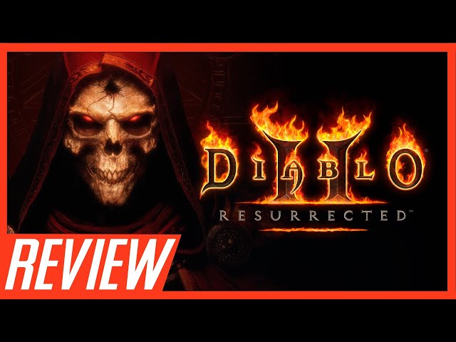 Diablo II: Resurrected - Review (Nintendo Switch)