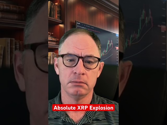 Absolute XRP Explosion #xrp #crypto @digitalassetinvestor
