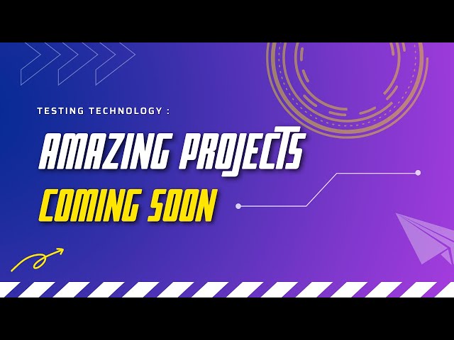 Python Projects from Beginner to Advanced | Coming Soon | Stay Connected