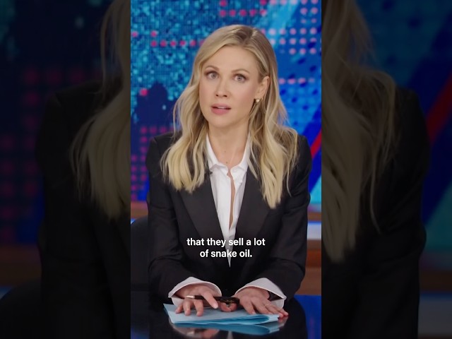 Is the wellness industry selling you snake oil? #DailyShow #Wellness #DesiLydic