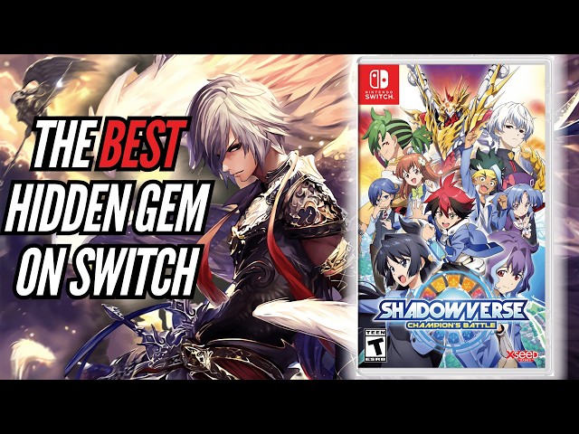 Shadowverse Champion's Battle: The Underrated Switch Game You MUST PLAY!