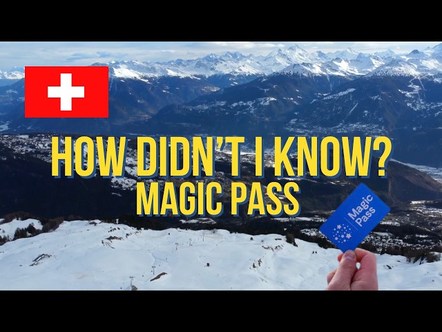 TOP 5 MAGIC PASS RESORTS THAT I'D NEVER HEARD ABOUT!