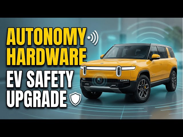 Rivian R2 Shock Reveal — Why This Affordable EV Might Quietly Include LiDAR and Advanced Autonomy