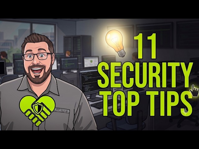 11 Ways to Improve Your Online Security Today