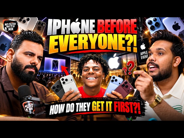 How Tech Creators Get iPhones Before Everyone Else! Apple Store Secrets, Review Units & iPhone 18