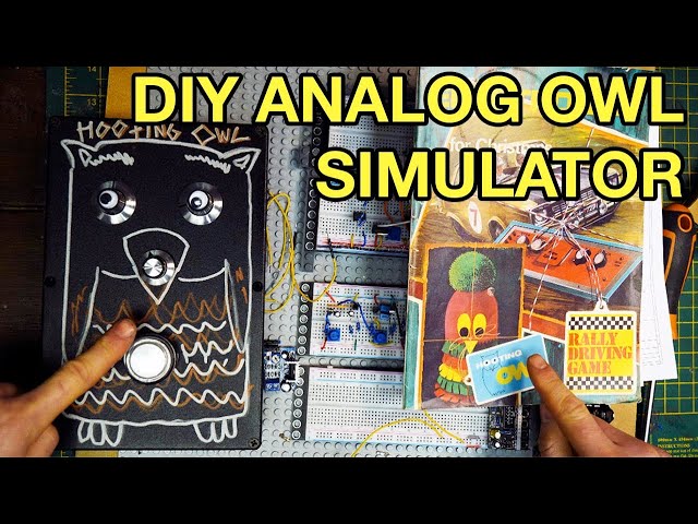 DIY Analog HOOTING OWL - Practical Electronics 1972