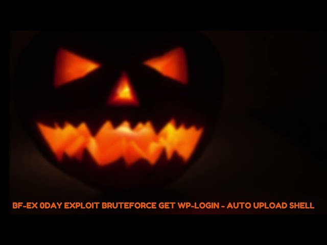 BF EX  0DAY EXPLOIT   BRUTEFORCE GET WP LOGIN WORDPRESS   AND AUTO UPLOAD SHELL