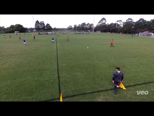 GOALS - Chatswood Rangers M45R vs Hornsby Heights @Montview 23/4/2022