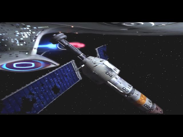 Star Trek Next Generation - Ancient Space Capsule