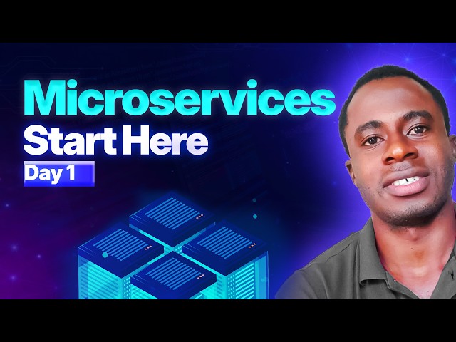 Day 1 | FastAPI Microservices Architecture | Why You Should Care