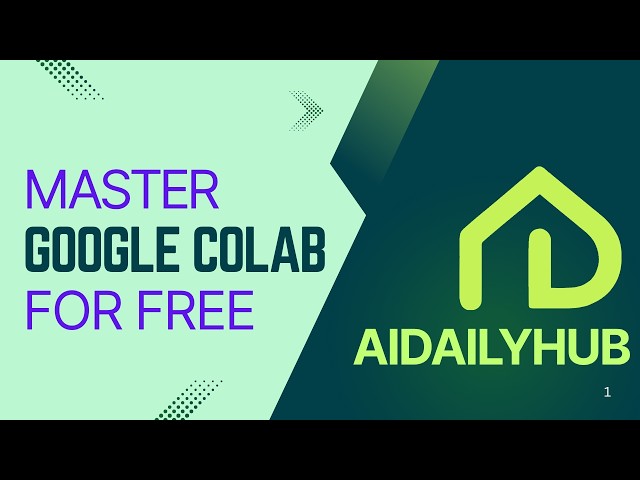 Google Colab Explained: Why 90% of AI Coders Use This FREE Tool