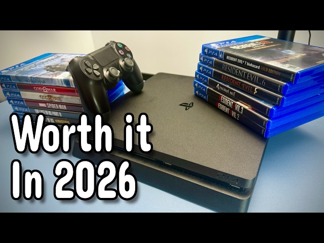 Sony Made the PS4 Worth it in 2026