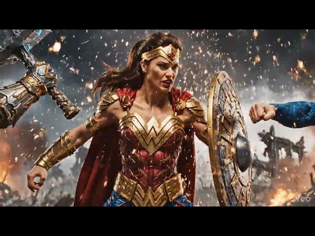 This Marvel vs DC Fight Broke the Internet 😱🔥 | AI Superhero Movie (4K Cinematic)