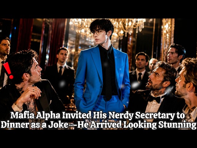 BL|Mafia Alpha Invited His Nerdy Secretary to Dinner As a Joke—He Arrived and Shocked Everyone #bl