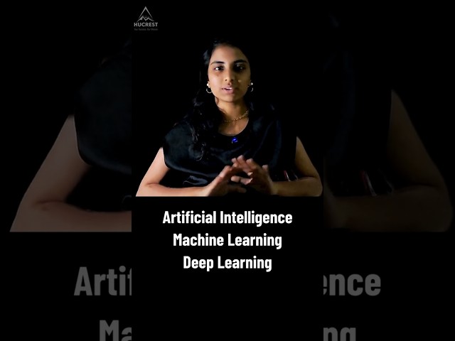 Hucrest | Artificial Intelligence vs Machine Learning vs Deep Learning - AI - ML - DL