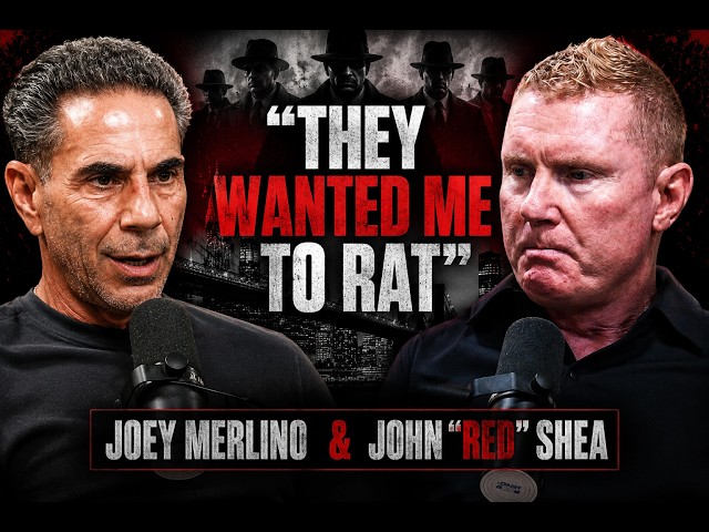 "They wanted me to RAT" - Joey Merlino | Red Shea's Integrity #27