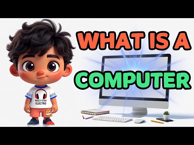 Computer Kya Hai | Computer Basics in Hindi | Computer Knowledge for kids | Parts of computer