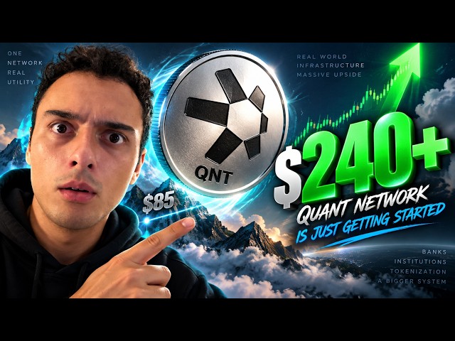 ¡Quant (QNT) se va a volver PARABÓLICO! (¿Y ahora qué?)