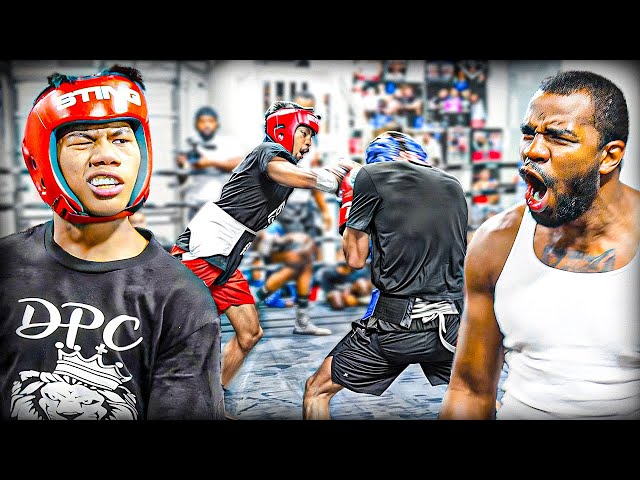 BEST SPARRING IN PHILLY? 👀 OTX PHILLY VLOG