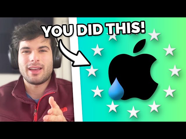 Apple! You Created This Problem!!