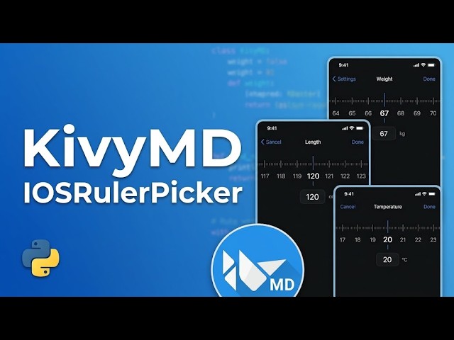 IOSRulerPicker
