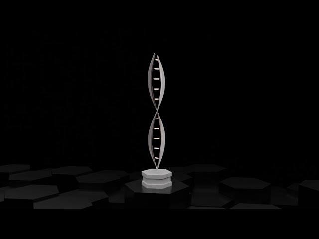 Vision SCC Global Design Competition Unveils the Creative Award Trophy!