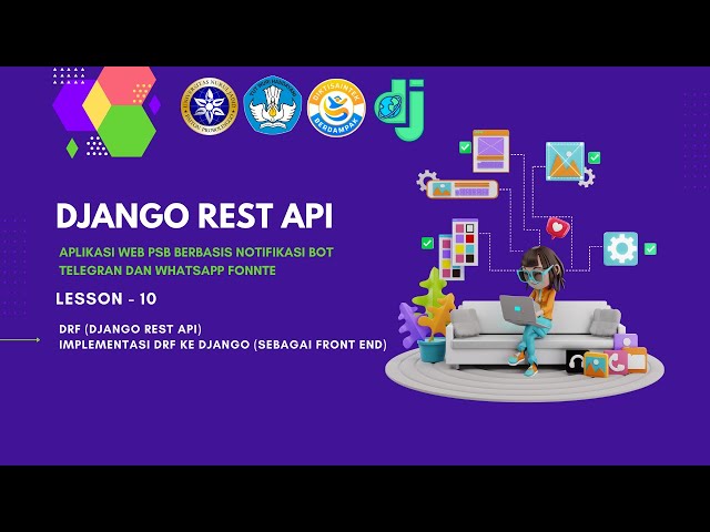 Implementasi DRF ke Django Sebagai Front End  (Django Template)