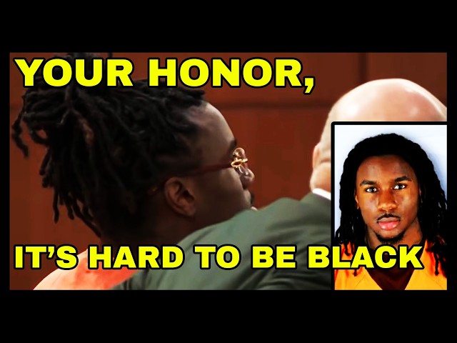 Murderer At Sentencing: 'It's Hard Being Black'