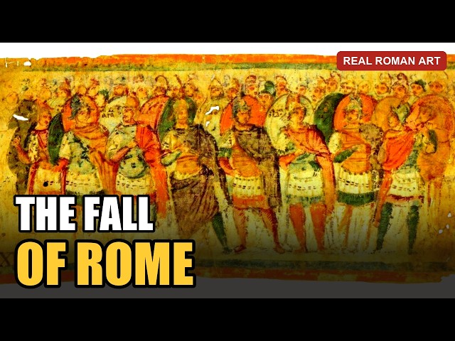 The Fall of Rome, in the Pictures the Last Romans Left