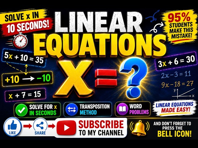 Linear Equations Made Easy