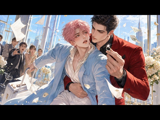 [BL] Transmigrated as a Foolish Heir, I Begged My Rival—Then the Alpha CEO Claimed Me