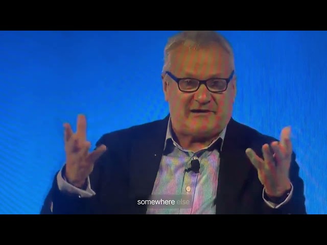 Mark England, CEO at Integrella speaking at the InterSystems Ready 2026