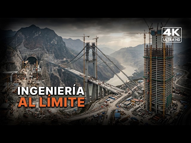 Megaobras Increíbles | Construcciones Extremas Compilado | 4K