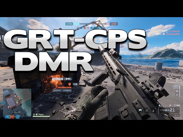 Battlefield 6 Leveling GRT-CPS DMR