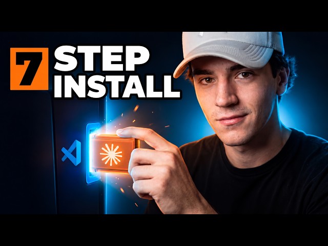 How to Install Claude Code in VS Code (No Coding Experience Needed)#claudecode #videoedit