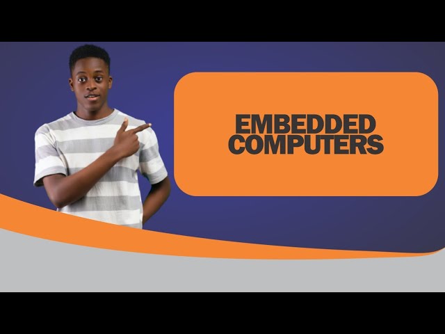 What are embedded computers