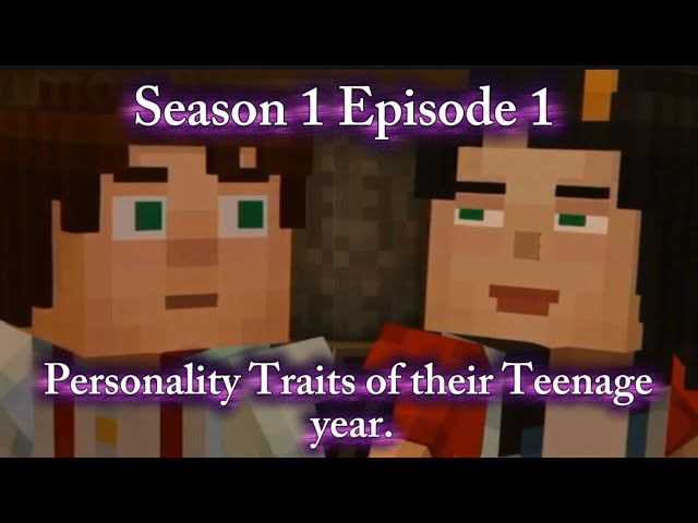 MCSM: Season 1 - Male/Female Jesse Personality Comparison (+ Extras) (Part 7)
