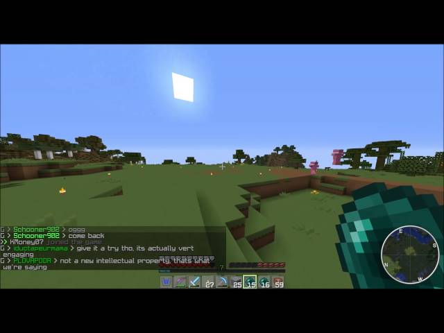 HCSMP DarkestRye & ZeroRussia vs the2010OG & Goon77 (death = ban)