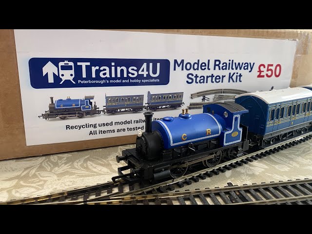 BARGAIN! Trains4u Model Railway Starter Set for £50! Is it any good?