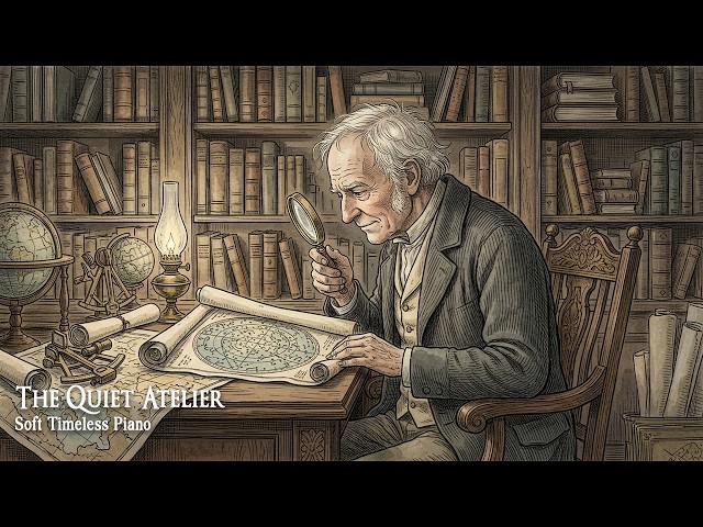 The Quiet Atelier – Soft Timeless Piano