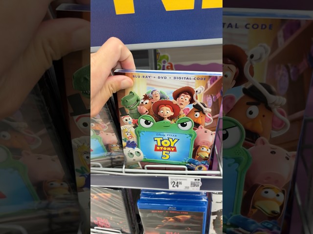 Toy Story 5 DVD Found